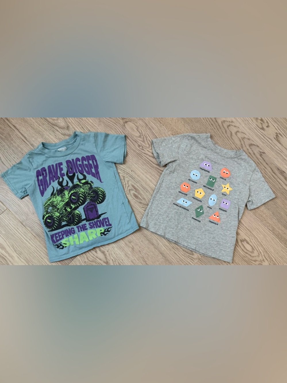 Bundle of 2 Toddler Boy Graphic Tees
